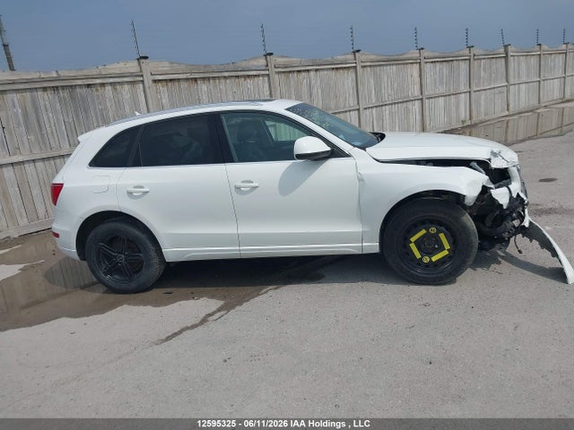 2011 Audi Q5 მანქანა იყიდება აუქციონზე, vin: WA1LFCFP0BA086838, აუქციონის ნომერი: 12595325