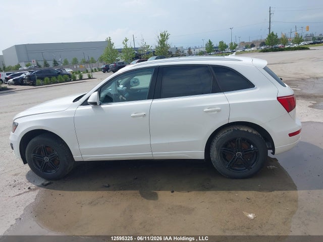 2011 Audi Q5 მანქანა იყიდება აუქციონზე, vin: WA1LFCFP0BA086838, აუქციონის ნომერი: 12595325