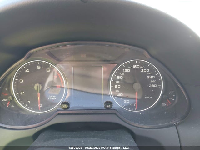 2011 Audi Q5 მანქანა იყიდება აუქციონზე, vin: WA1LFCFP0BA086838, აუქციონის ნომერი: 12595325