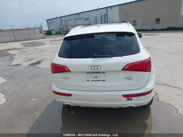 2011 Audi Q5 მანქანა იყიდება აუქციონზე, vin: WA1LFCFP0BA086838, აუქციონის ნომერი: 12595325