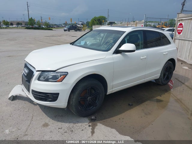 2011 Audi Q5 მანქანა იყიდება აუქციონზე, vin: WA1LFCFP0BA086838, აუქციონის ნომერი: 12595325