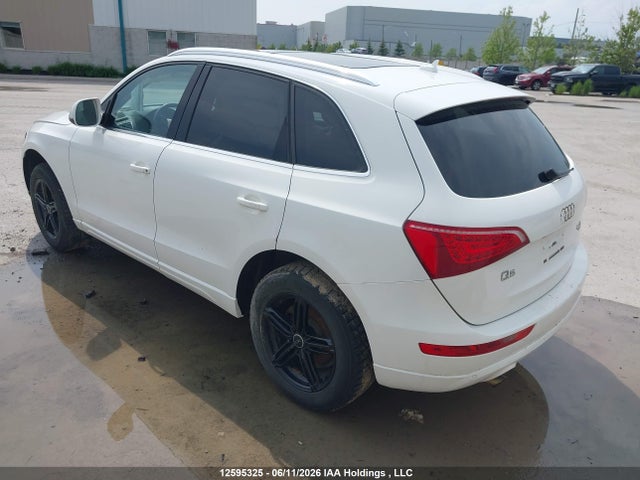 2011 Audi Q5 მანქანა იყიდება აუქციონზე, vin: WA1LFCFP0BA086838, აუქციონის ნომერი: 12595325