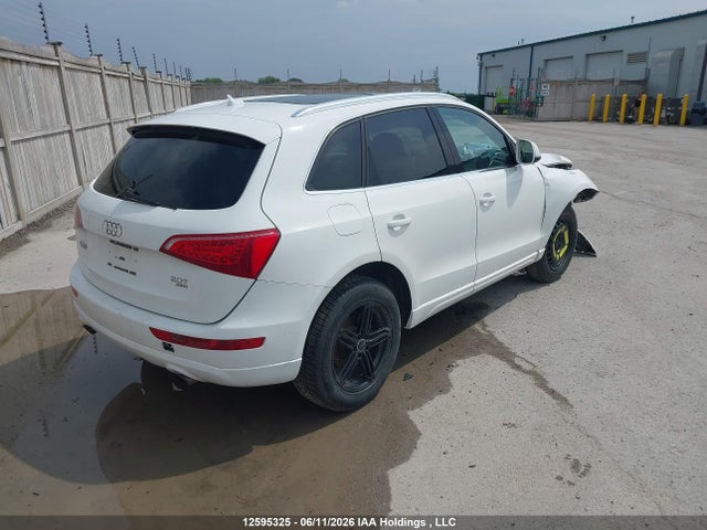2011 Audi Q5 მანქანა იყიდება აუქციონზე, vin: WA1LFCFP0BA086838, აუქციონის ნომერი: 12595325