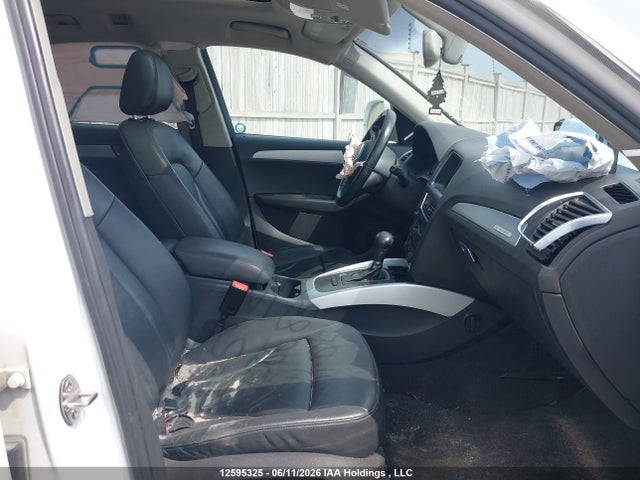 2011 Audi Q5 მანქანა იყიდება აუქციონზე, vin: WA1LFCFP0BA086838, აუქციონის ნომერი: 12595325