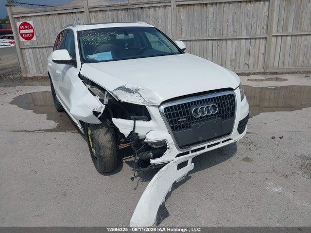 2011 Audi Q5 მანქანა იყიდება აუქციონზე, vin: WA1LFCFP0BA086838, აუქციონის ნომერი: 12595325