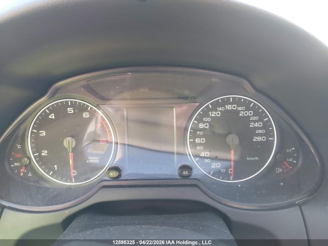 2011 Audi Q5 მანქანა იყიდება აუქციონზე, vin: WA1LFCFP0BA086838, აუქციონის ნომერი: 12595325