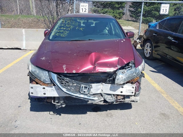 Продаж на аукціоні авто 2014 Honda Civic Lx, vin: 2HGFB2F42EH003478, номер лоту: 12595326