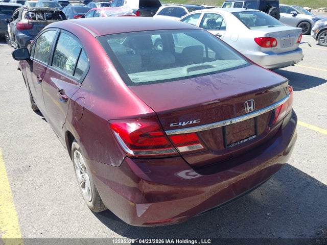 Продаж на аукціоні авто 2014 Honda Civic Lx, vin: 2HGFB2F42EH003478, номер лоту: 12595326