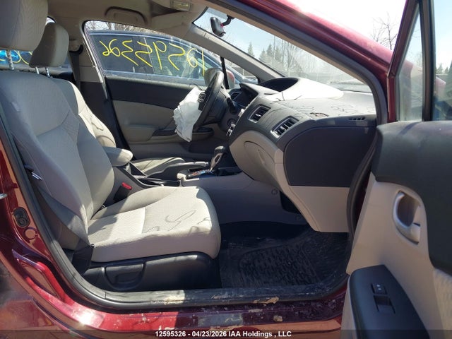 Продаж на аукціоні авто 2014 Honda Civic Lx, vin: 2HGFB2F42EH003478, номер лоту: 12595326