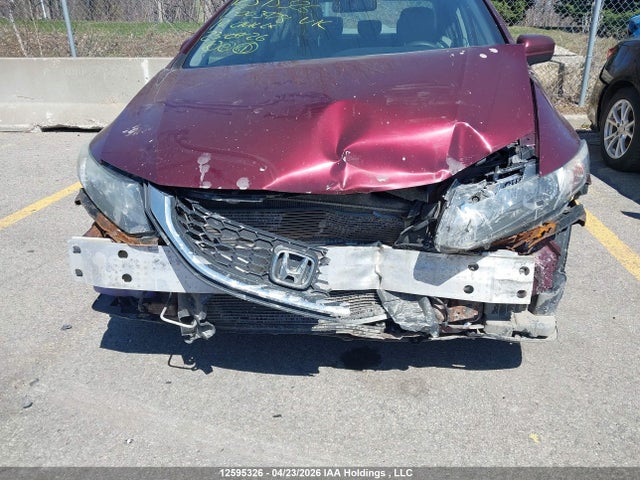 Продаж на аукціоні авто 2014 Honda Civic Lx, vin: 2HGFB2F42EH003478, номер лоту: 12595326