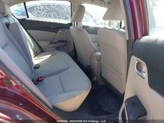 Продаж на аукціоні авто 2014 Honda Civic Lx, vin: 2HGFB2F42EH003478, номер лоту: 12595326