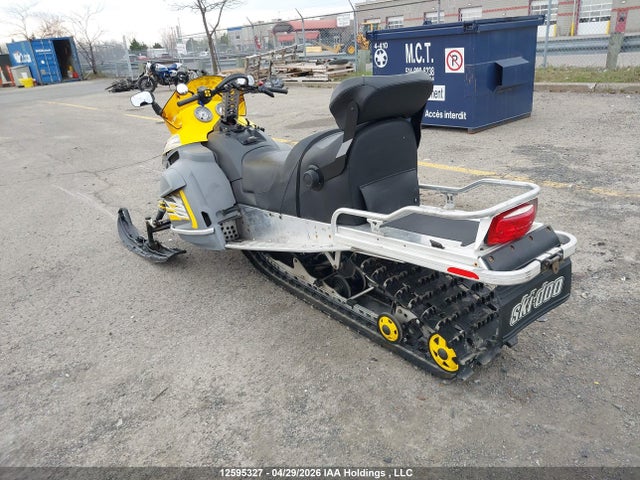 12595327 :رقم المزاد ، 2BPSGD8A08V000310 vin ، 2008 Skidoo  مزاد بيع
