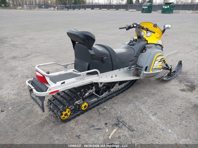 12595327 :رقم المزاد ، 2BPSGD8A08V000310 vin ، 2008 Skidoo  مزاد بيع