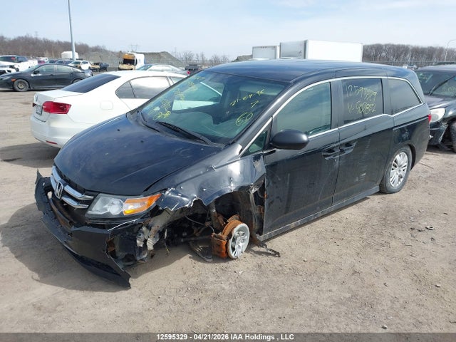 5FNRL5H24GB502832 Honda Odyssey
