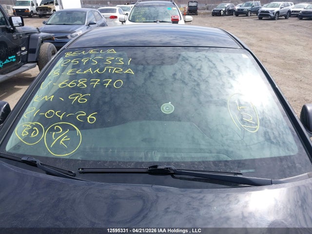 KMHD84LF1JU668770 Hyundai ELANTRA GL