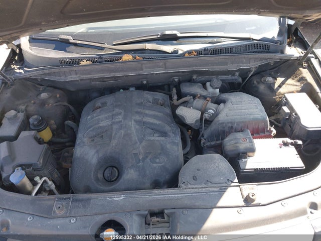 2011 Hyundai Veracruz Gls/limited მანქანა იყიდება აუქციონზე, vin: KM8NUDCC8BU161128, აუქციონის ნომერი: 12595332