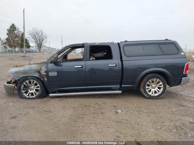Продажа на аукционе авто 2016 Ram 1500 Longhorn, vin: 1C6RR7WT3GS283619, номер лота: 12595336