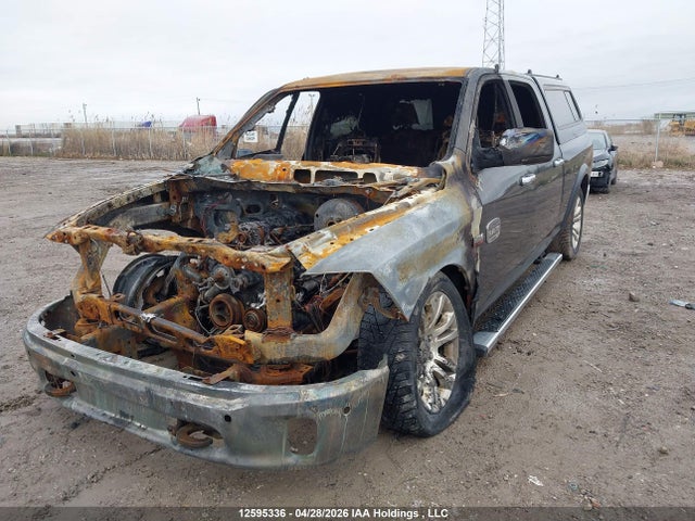 Продажа на аукционе авто 2016 Ram 1500 Longhorn, vin: 1C6RR7WT3GS283619, номер лота: 12595336