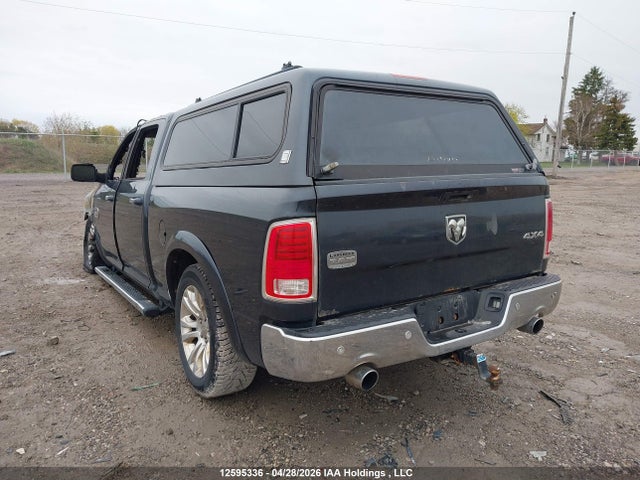Продажа на аукционе авто 2016 Ram 1500 Longhorn, vin: 1C6RR7WT3GS283619, номер лота: 12595336