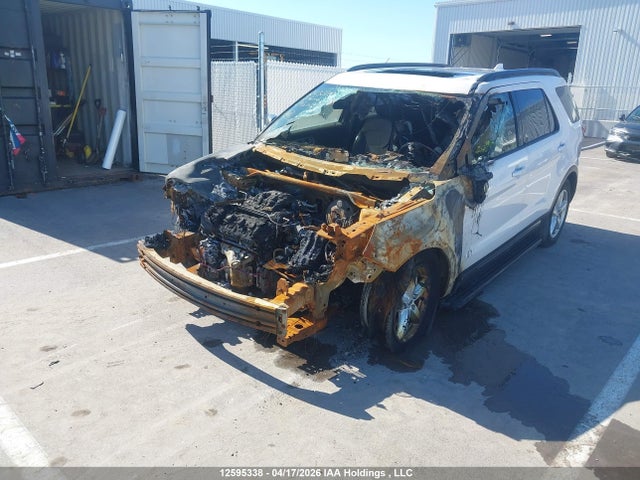 Aukcja sprzedaży 2017 Ford Explorer Xlt, vin: 1FM5K8D89HGC96651, numer aukcji: 12595338