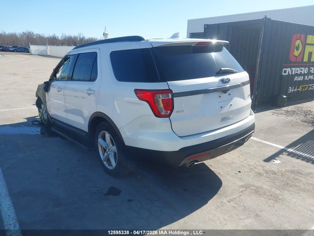 Aukcja sprzedaży 2017 Ford Explorer Xlt, vin: 1FM5K8D89HGC96651, numer aukcji: 12595338