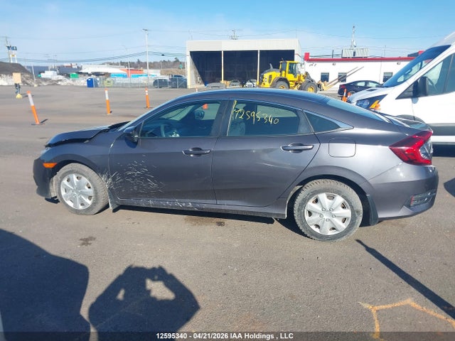 2HGFC2F58JH004196 Honda Civic Lx