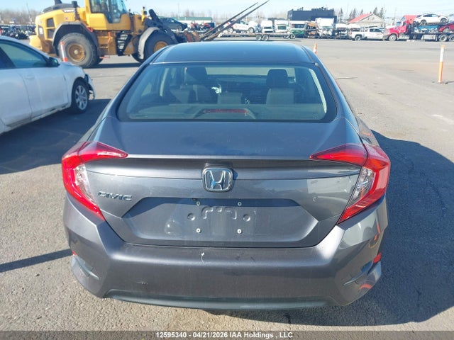 2HGFC2F58JH004196 Honda Civic Lx