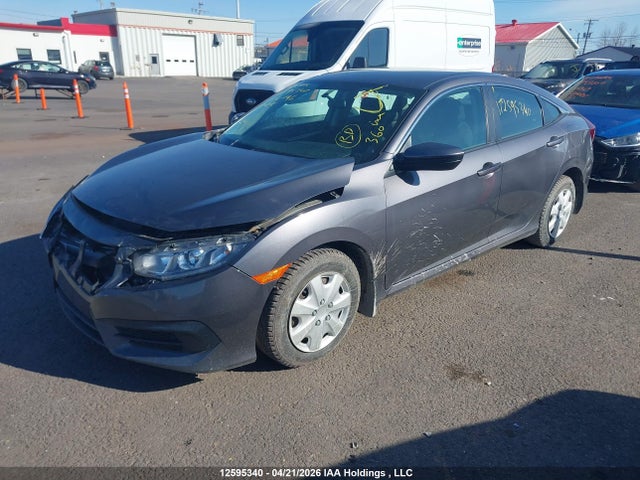 2HGFC2F58JH004196 Honda Civic Lx
