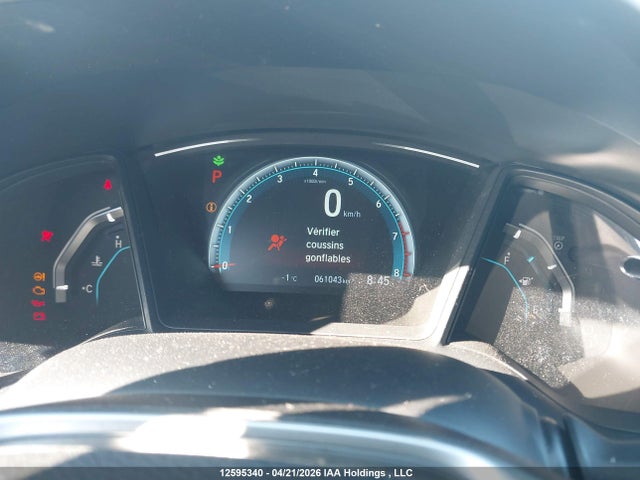 2HGFC2F58JH004196 Honda Civic Lx