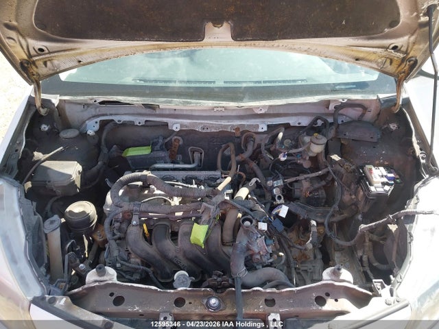 12595346 :رقم المزاد ، VNKKTUD39EA011180 vin ، 2014 Toyota Yaris مزاد بيع