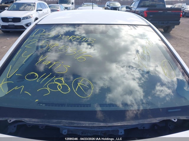 12595346 :رقم المزاد ، VNKKTUD39EA011180 vin ، 2014 Toyota Yaris مزاد بيع