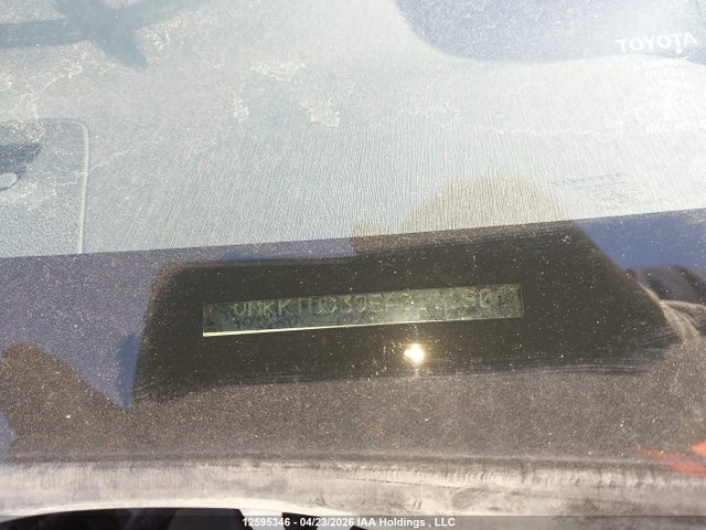 12595346 :رقم المزاد ، VNKKTUD39EA011180 vin ، 2014 Toyota Yaris مزاد بيع