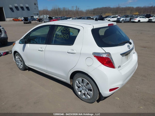 12595346 :رقم المزاد ، VNKKTUD39EA011180 vin ، 2014 Toyota Yaris مزاد بيع