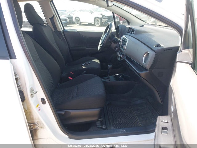 12595346 :رقم المزاد ، VNKKTUD39EA011180 vin ، 2014 Toyota Yaris مزاد بيع