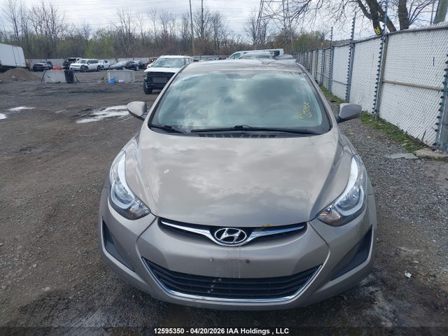 Продаж на аукціоні авто 2015 Hyundai Elantra Se/sport/limited, vin: 5NPDH4AE3FH627671, номер лоту: 12595350
