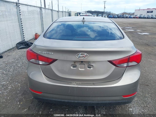 Продаж на аукціоні авто 2015 Hyundai Elantra Se/sport/limited, vin: 5NPDH4AE3FH627671, номер лоту: 12595350