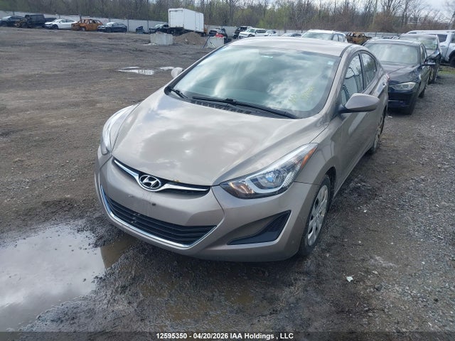 Продаж на аукціоні авто 2015 Hyundai Elantra Se/sport/limited, vin: 5NPDH4AE3FH627671, номер лоту: 12595350