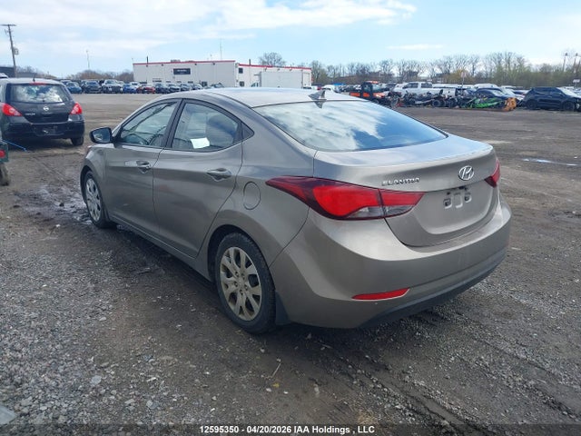 Продаж на аукціоні авто 2015 Hyundai Elantra Se/sport/limited, vin: 5NPDH4AE3FH627671, номер лоту: 12595350