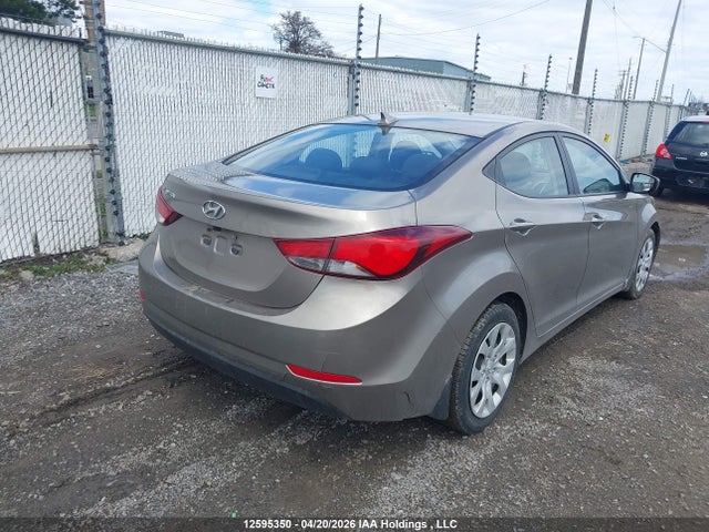 Продаж на аукціоні авто 2015 Hyundai Elantra Se/sport/limited, vin: 5NPDH4AE3FH627671, номер лоту: 12595350