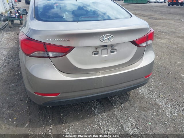 Продаж на аукціоні авто 2015 Hyundai Elantra Se/sport/limited, vin: 5NPDH4AE3FH627671, номер лоту: 12595350