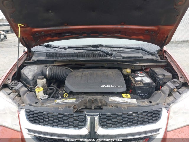 Aukcja sprzedaży 2012 Dodge Grand Caravan Se, vin: 2C4RDGBG8CR291047, numer aukcji: 12595351