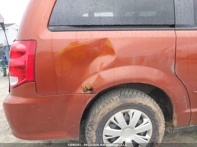 Aukcja sprzedaży 2012 Dodge Grand Caravan Se, vin: 2C4RDGBG8CR291047, numer aukcji: 12595351