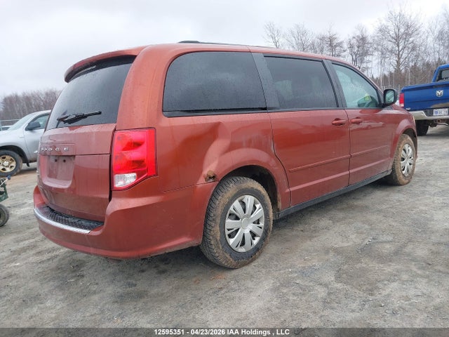 Aukcja sprzedaży 2012 Dodge Grand Caravan Se, vin: 2C4RDGBG8CR291047, numer aukcji: 12595351