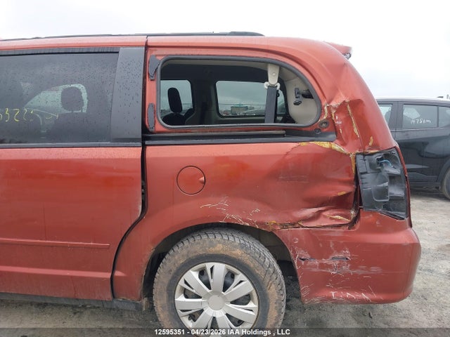 Aukcja sprzedaży 2012 Dodge Grand Caravan Se, vin: 2C4RDGBG8CR291047, numer aukcji: 12595351