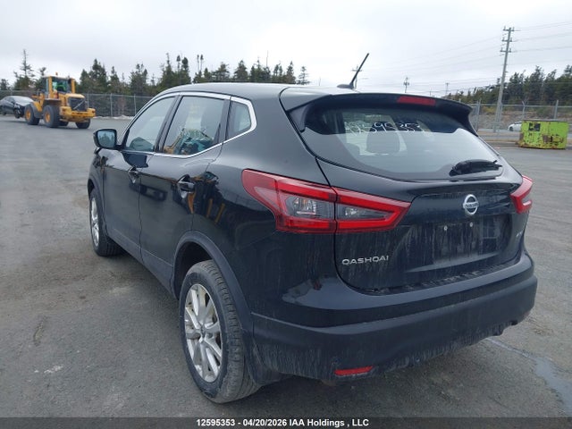 JN1BJ1AW7MW447736 Nissan Qashqai S