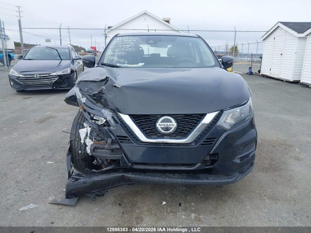JN1BJ1AW7MW447736 Nissan Qashqai S