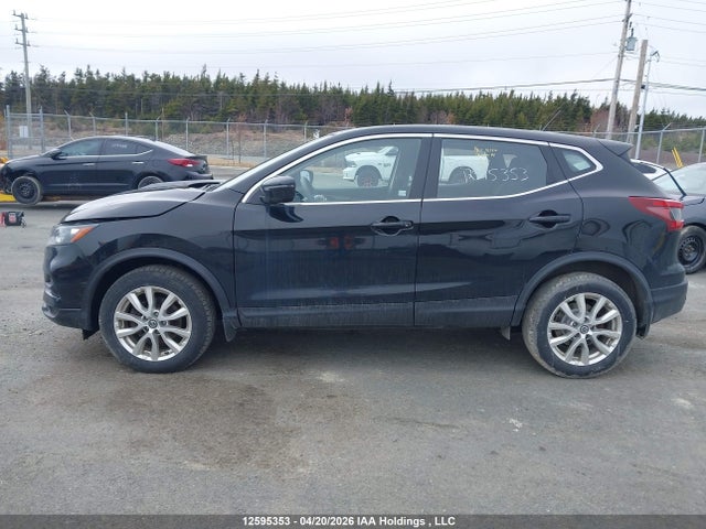 JN1BJ1AW7MW447736 Nissan Qashqai S