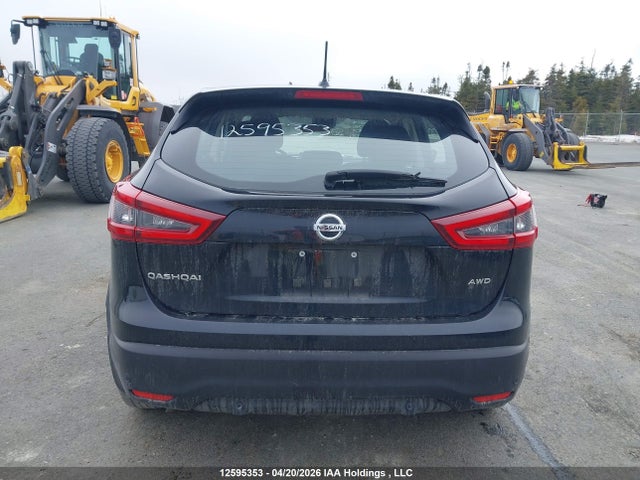 JN1BJ1AW7MW447736 Nissan Qashqai S