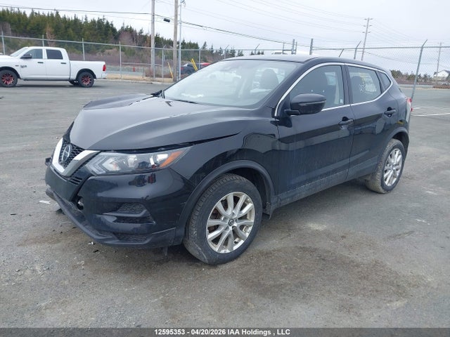 JN1BJ1AW7MW447736 Nissan Qashqai S