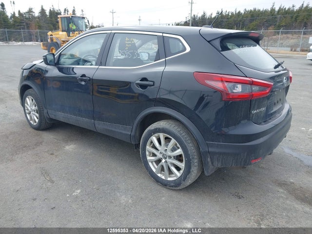 JN1BJ1AW7MW447736 Nissan Qashqai S